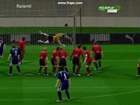 Mes Coup-francs PES6