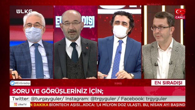 En Sıradışı - Hasan Öztürk | Emin Pazarcı | Gaffar Yakınca | 25 Mart 2021