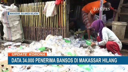 Kisah Rahayu, Pemulung di Makassar yang Terancam Tak Dapat Bansos