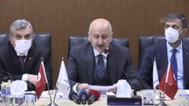 Son dakika haberi: Ulaştırma ve Altyapı Bakanı Adil Karaismailoğlu, Şanlıurfa'da partililerle bir araya geldi Açıklaması