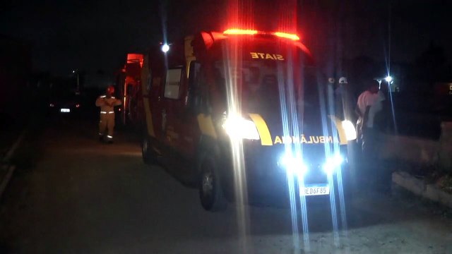 Corpo de jovem é encontrado na Avenida do Canal no Bairro Parolin, em Curitiba