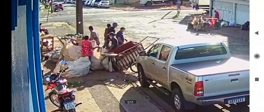 Assalto: ladrões rendem empresário nesta manhã; veja