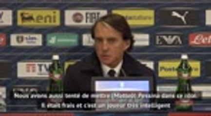 Italie - Mancini et le casse-tête du meneur de jeu