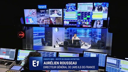 Covid-19 : "Les jours qui viennent sont tout à fait décisifs" en Île-de-France