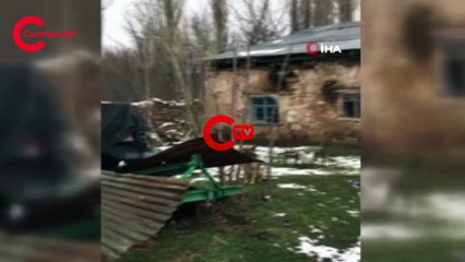 Sivas'ta kan donduran cinayet!