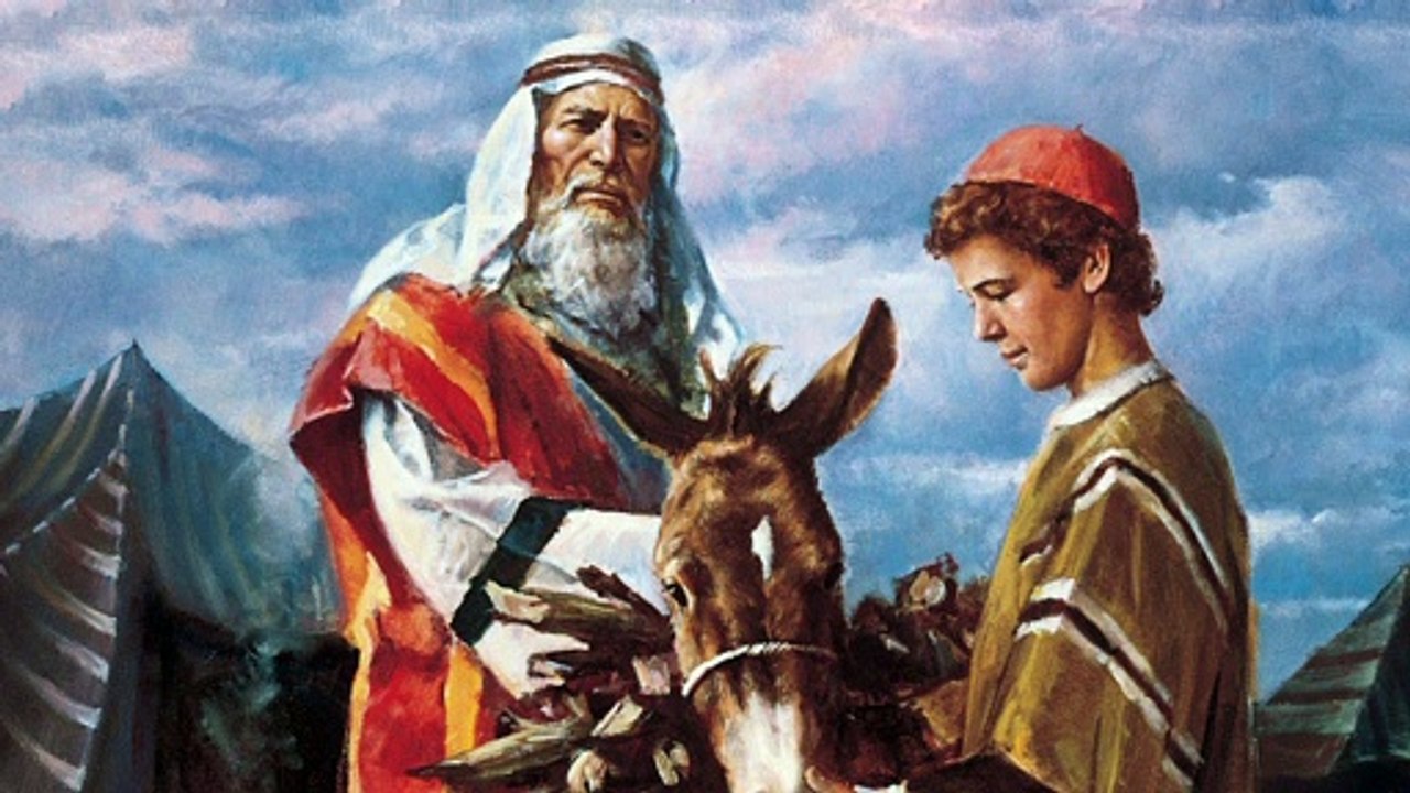 L’alliance renouvelée avec Abraham - Sacra Doctrina – film JC Guerguy Ciné Art Loisir  Catéchisme de saint Pie X