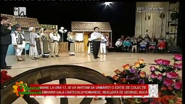 Ion Toader - Suparata-i maica mea (Petrecere romaneasca - Tvh - 01.11.2014)