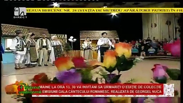 Ion Toader - Mandro, ce frumoasa esti (Petrecere romaneasca - Tvh - 01.11.2014)