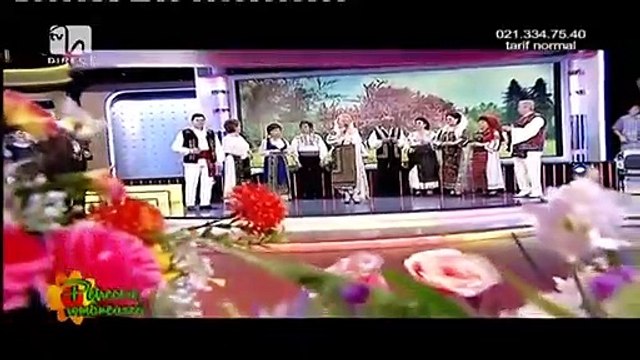 Niculina Merceanu - Lunca, lunca-mbobocita (Petrecere romaneasca - Tvh - 08.03.2015)
