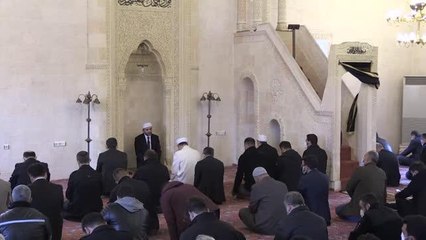 Diyanet İşleri Başkanı Erbaş'ın cuma hutbesi (1)