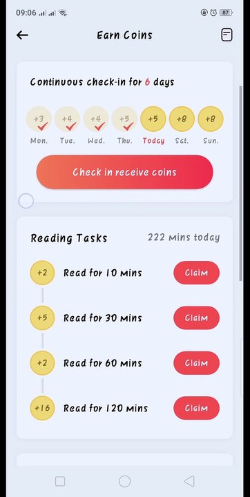 Read and Earn