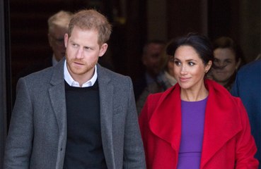 Harry et Meghan : bientôt un téléfilm sur leur départ de la famille royale