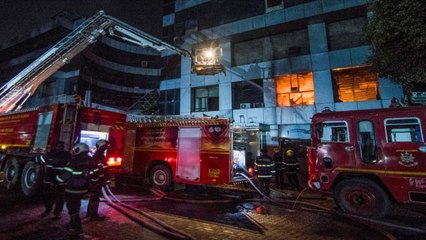 Mumbai: मॉल में स्थित अस्पताल में आग, देखें ज‍िम्मेदारी लेने को लेकर क्या बोला मैनेजमेंट