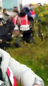 Boğaziçili öğrenciler için yapılmak istenen açıklamaya polis müdahalesi: En az 35 öğrenci gözaltına alındı