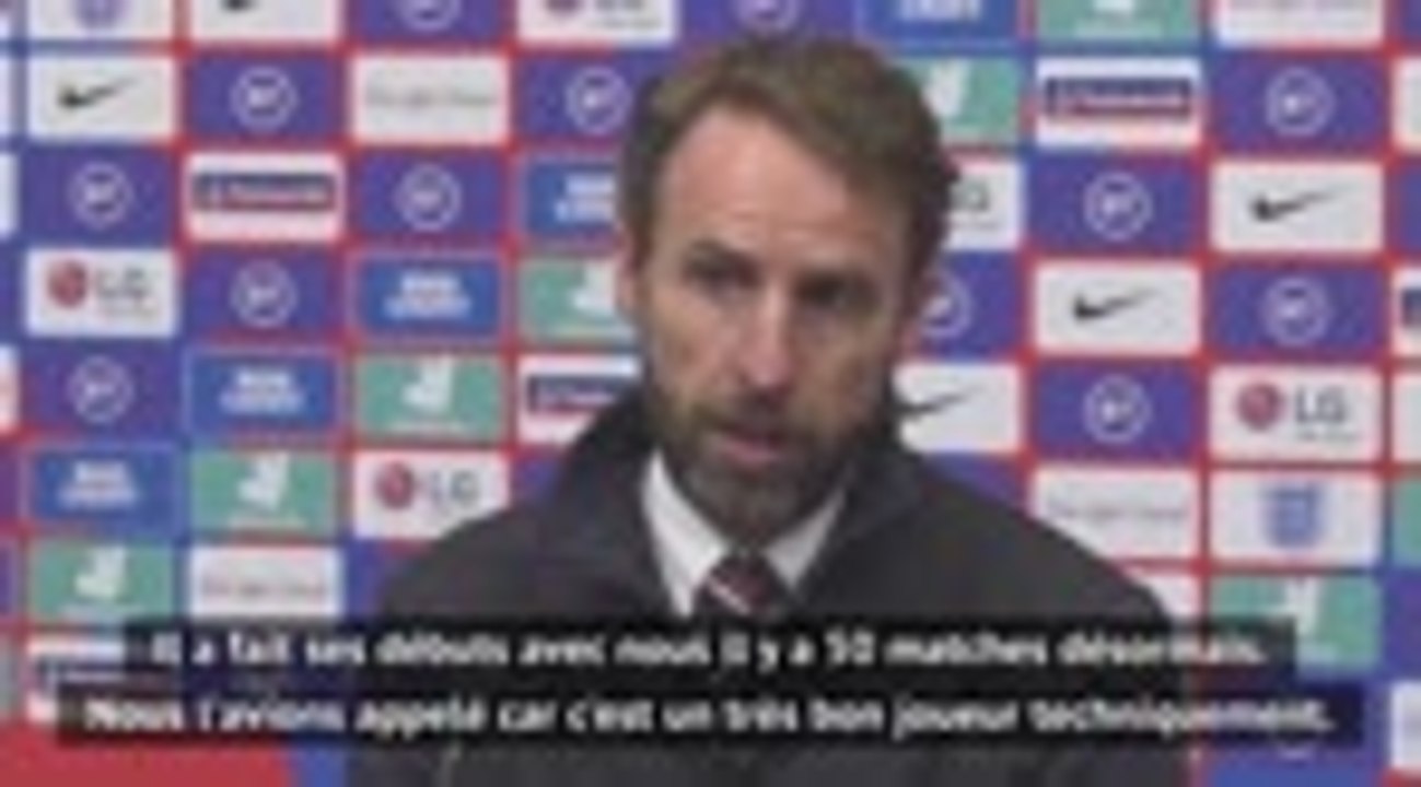 Angleterre - Southgate ravi de revoir Lingard à...