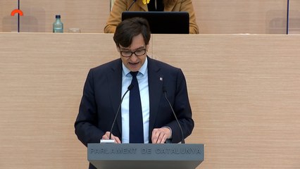 Illa acusa a Aragonès de ser "rehén de la CUP" y se propone como alternativa al bloqueo