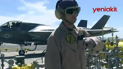 F-35 savaş uçağı kendi kendine hasar verdi
