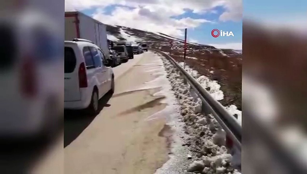 Van’da tuzaklanan 10 kilo C4 patlayıcı böyle imha edildi