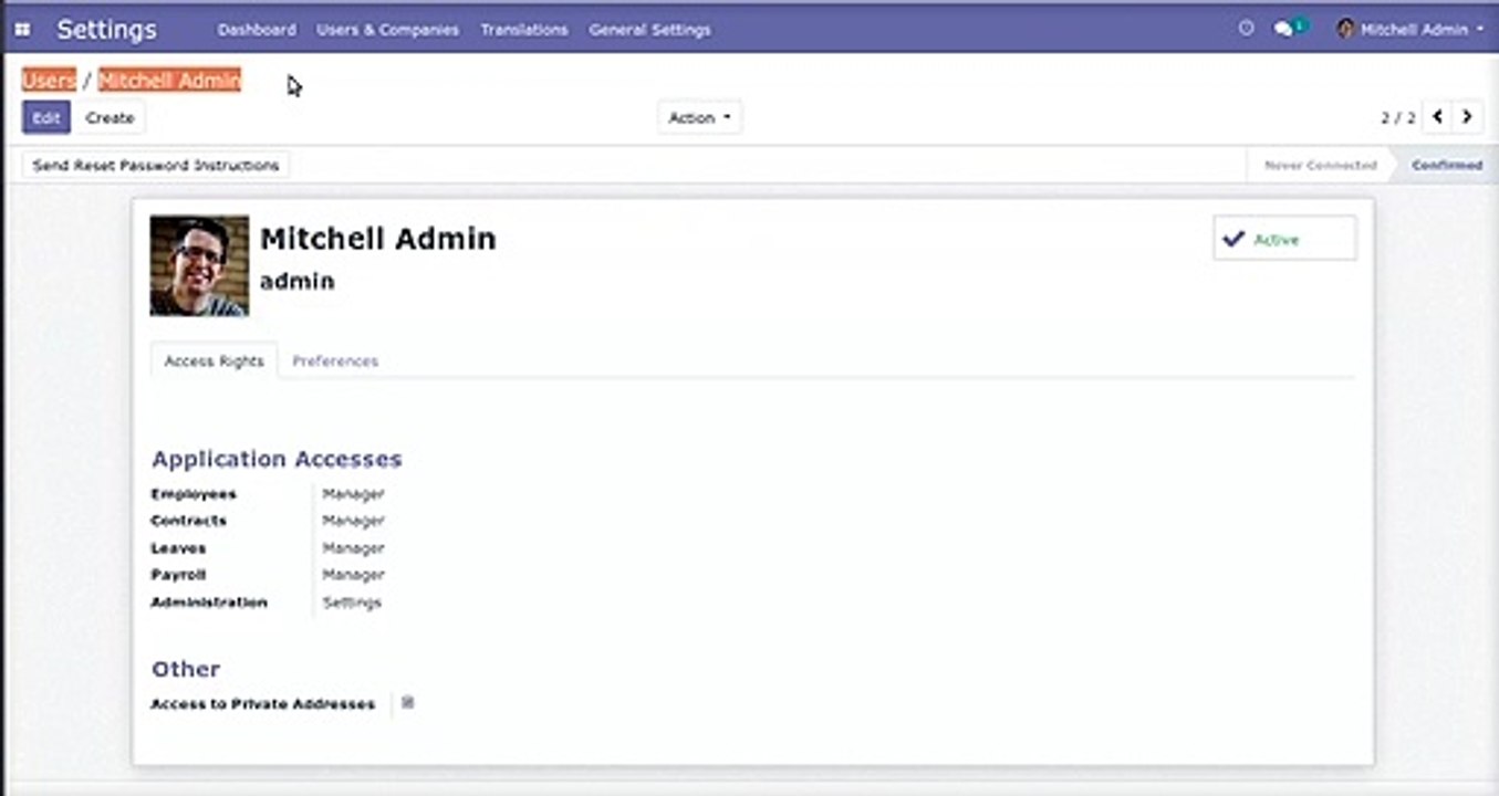 How we can quickly Import Multiple Employee Payslip from XLS or CSV File | Odoo