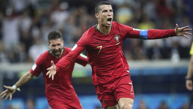 Cristiano Ronaldo on Verge of Breaking Men's International Scoring Record
