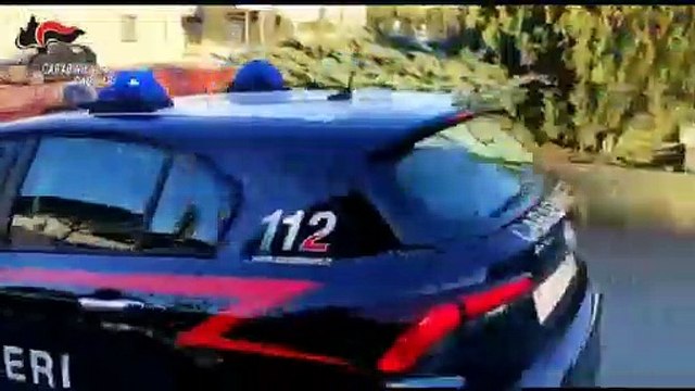 Monserrato (CA) - Auto vandalizzate nella notte denunciati 6 ragazzi (26.03.21)