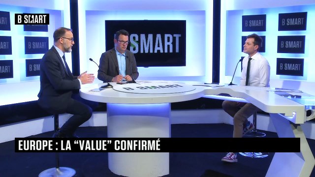 SMART BOURSE - L'invité de la mi-journée : Jean-François Bay (Quantalys) et Bertrand Lamielle (Portzamparc Gestion)