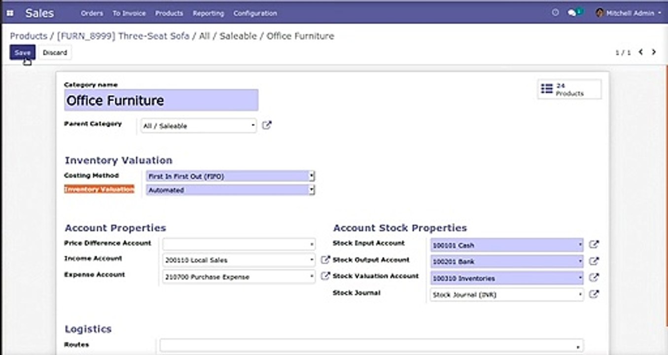 Automate Process for Landed Costing | Sale Order | Odoo