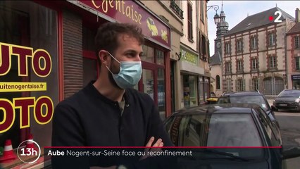 Confinement partiel : dans l'Aube, réactions des habitants et commerçants d'une petite commune