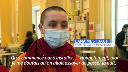 Théâtre de l'Odéon: l'occupation du bâtiment par des intermittents du spectacle se poursuit