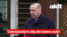 Cumhurbaşkanı Erdoğan İstanbul Sözleşmesi tartışmalarına noktayı koydu!