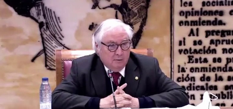 Manuel Castells confunde al escritor Leopoldo Alas 'Clarín' con su hijo y afirma que fue fusilado en la Guerra Civil