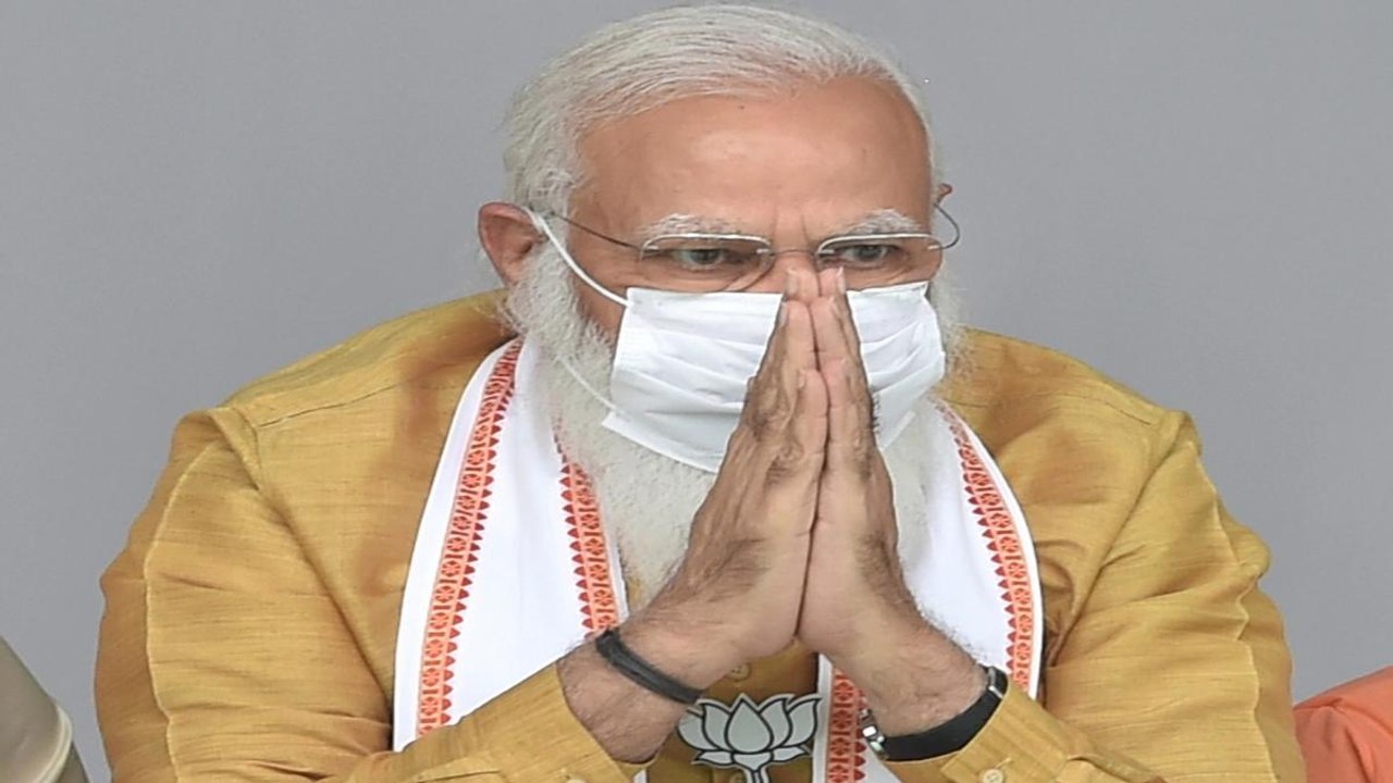 PM Modi pays tribute to Sheikh Mujibur Rahman i...