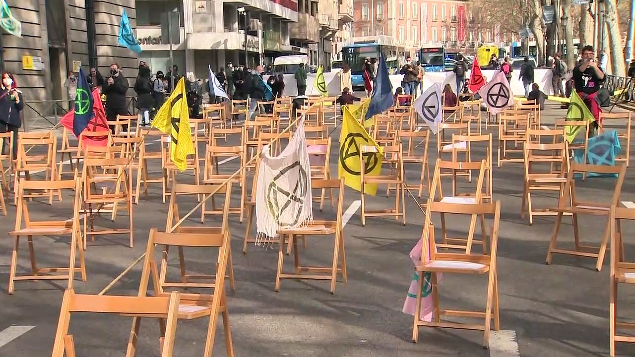 Extinction Rebellion pide medidas efectivas contra el cambio climático