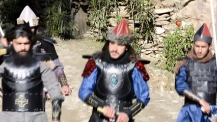 - Pakistan'da 'Diriliş Ertuğrul' sevdası gençleri sinemacı yaptı