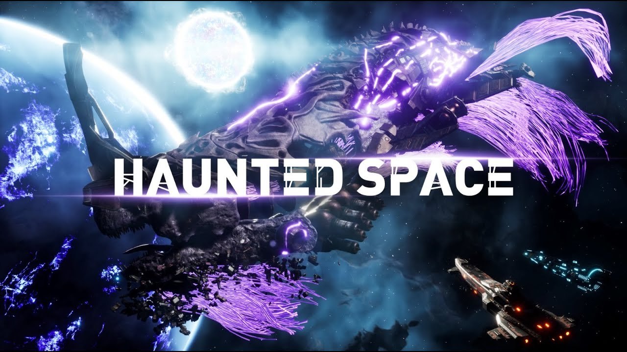 Haunted Space - Tráiler del Anuncio