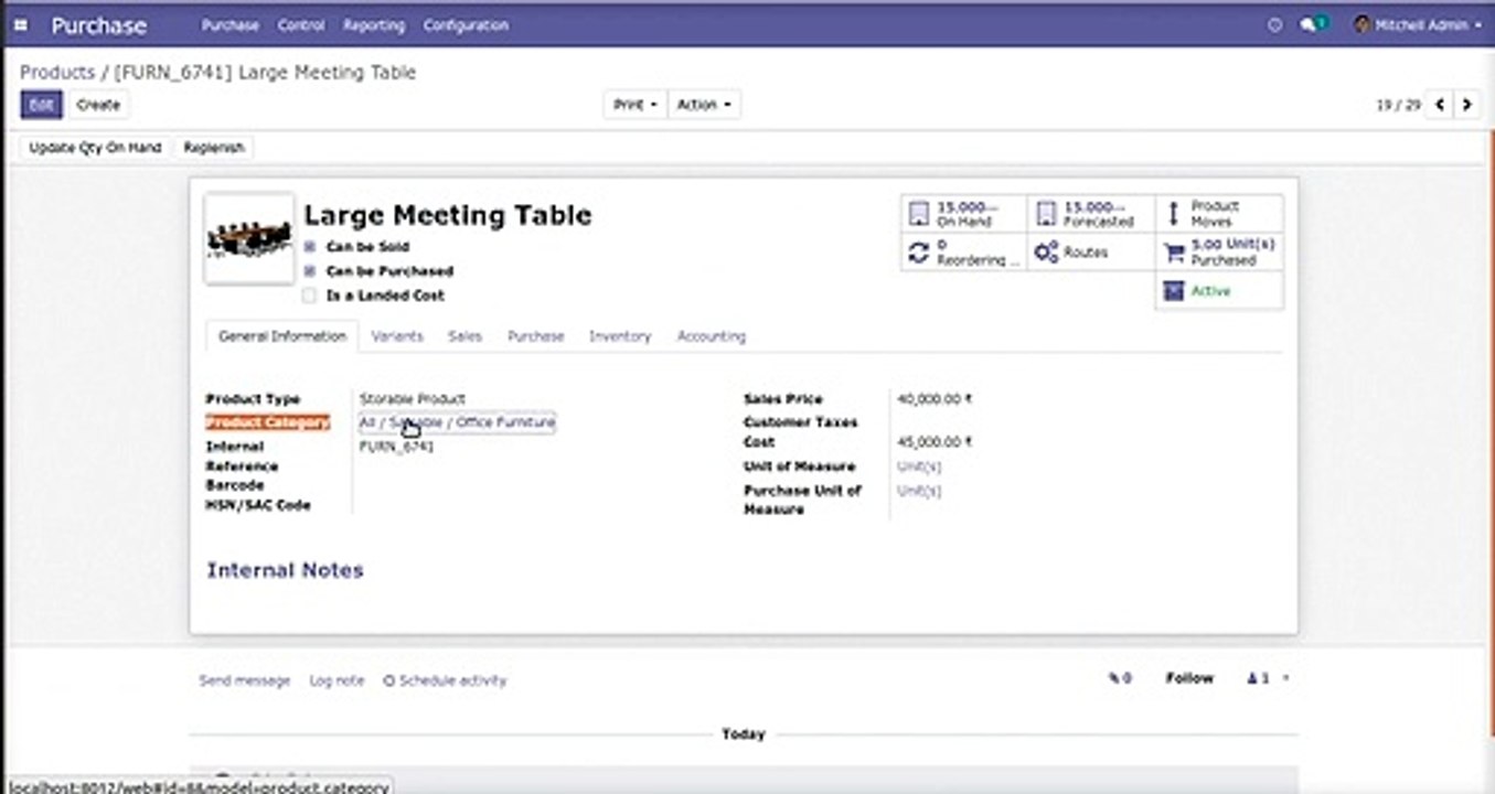 Calculate Stock Landed Cost Automatically When Shipment Received | Odoo Apps Features