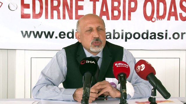 Edirne Tabip Odası’ndan ‘28 gün tam kapanma’ çağrısı