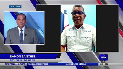 Entrevista a Ramón Sánchez, secretario general de UTAP - Nex Noticias