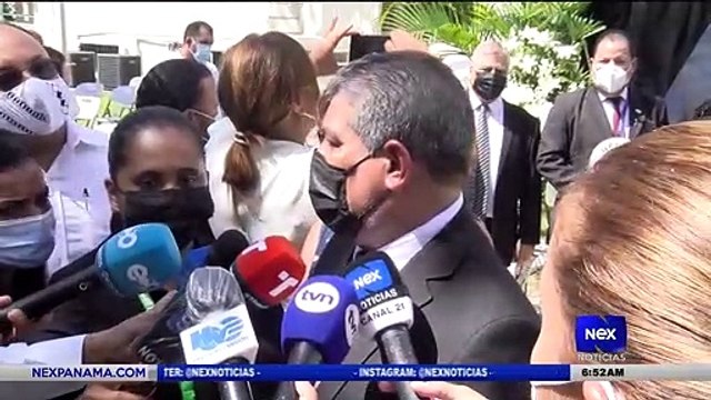 Ministro de salud responde a los cuestionamientos del proceso de vacunación en Panamá - Nex Noticias