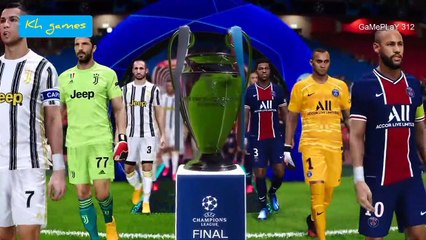 Pes 2020 Final champions League Game