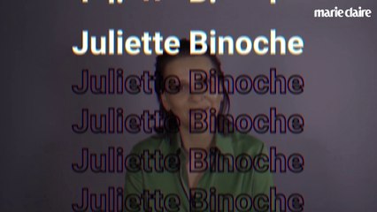 Marie Claire rencontre Juliette Binoche