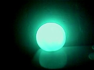 boule lumineuse multicolore