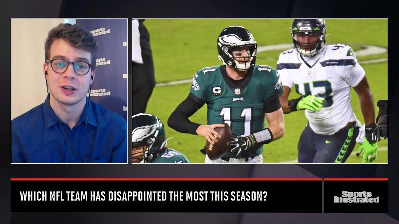 Which NFL Team Has Disappointed The Most This Season video Dailymotion
