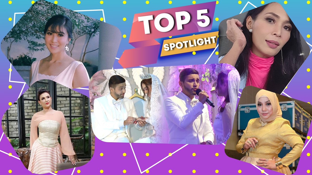 Top5 Spotlight: Elizabeth Tan kahwin senyap-senyap, Norniza Idris pula dah jadi nenek!