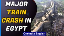 Egypt train crash: over 32 casualties, over 60 injured | Oneindia News