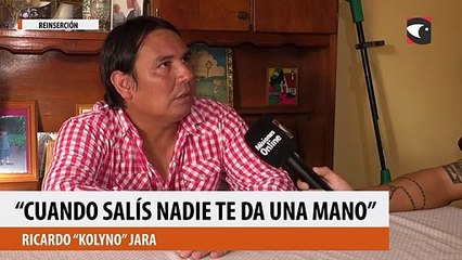 “Cuando salís nadie te da una mano”
