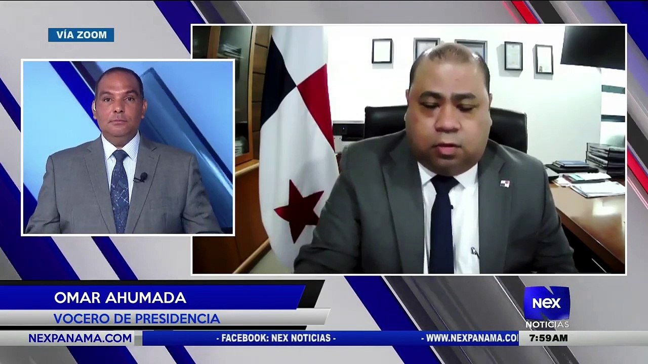 Entrevista a Omar Ahumada, sobre el primer año del programa Panamá solidario - Nex Noticias