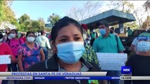 Protestas en Santa Fe de Veraguas - Nex Noticias