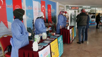 Cuma namazı öncesi cemaate Covid-19 tedbirleri anlatıldı