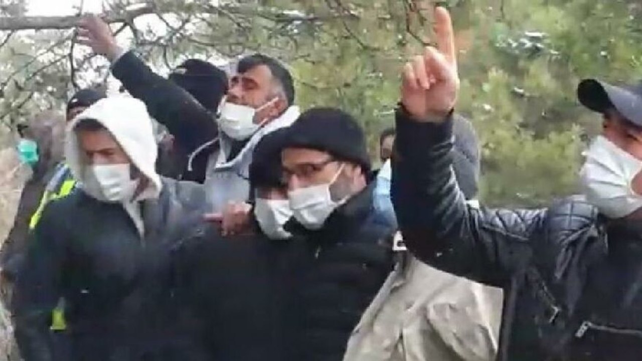 Tazminatlarını alamayan işçiler cenaze namazında haklarını helal etmedi